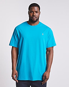 Polo Ralph Lauren Blue Classic Short Sleeve T-Shirt