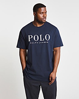 Polo Ralph Lauren Navy Short Sleeve Logo T-Shirt