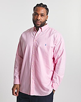 Polo Ralph Lauren Pink Long Sleeve Oxford Shirt