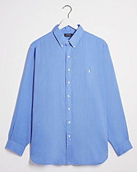 Polo Ralph Lauren Long Sleeve Linen Shirt