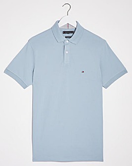 Tommy Hilfiger Blue Short Sleeve 1985 Polo