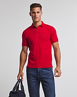 Tommy Hilfiger Red Short Sleeve 1985 Polo