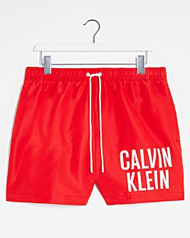 Calvin Klein Deep Crimson Intense Power Swimshort