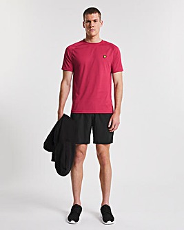 Lyle & Scott Cranberry Sport Short Sleeve Raglan T-Shirt