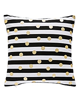 Olivia Lines & Spots Cushion Cover