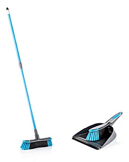 Minky Smart Sweep Dustpan & Brush