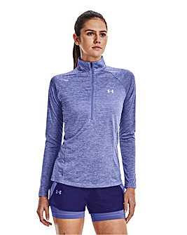 Under Armour Tech 1/2 Zip Twist Tee