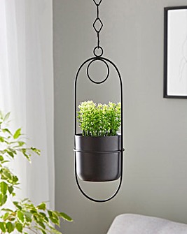 Artificial Wall Hanging Plant
