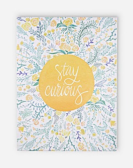 Stay Curious Canvas