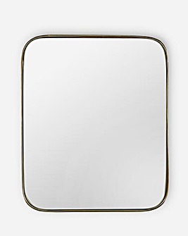 Sienna Rose Gold Mirror