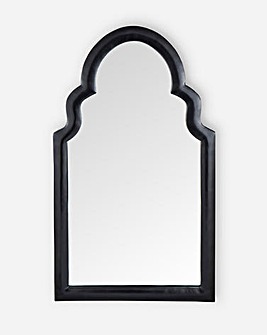 Modern Temple Arched Mirror