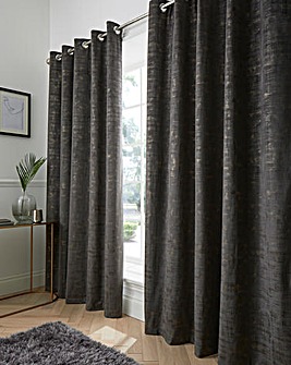 Venice Velvet Thermal Light Filtering Eyelet Curtains