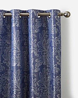 Annabelle Leaf Thermal Blackout Curtains