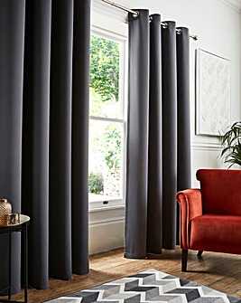 Twilight Woven Eyelet Blackout Thermal Curtains