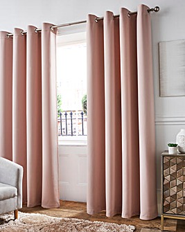 Twilight Woven Eyelet Light Filtering Curtains