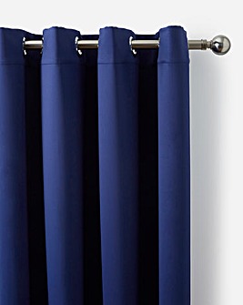 Twilight Woven Eyelet Light Filtering Curtains