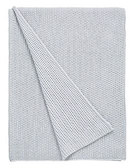 Lightweight Knitted Throw