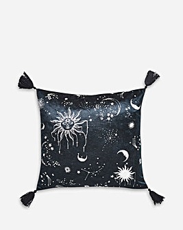 Cosmic Velvet Cushion