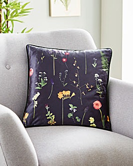 Fleur Velvet Cushion Cover