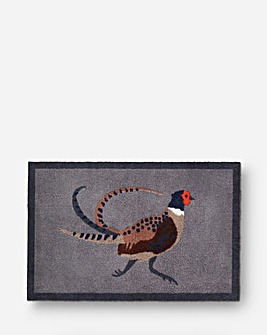 Pheasant Doormat