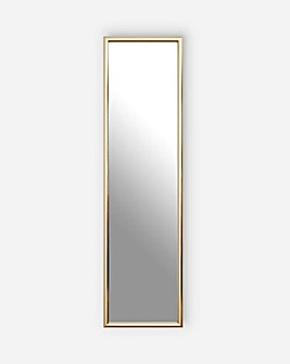 Over Door Gold Mirror
