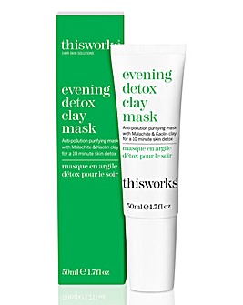 This Works Evening Detox Clay Mask 50ml