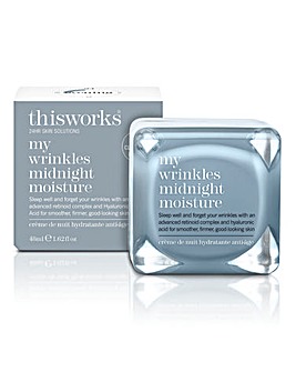 This Works My Wrinkles Midnight Moisture 48ml