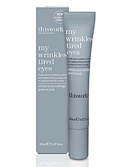 This Works My Wrinkles Tired Eyes 20ml