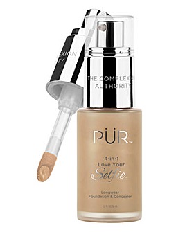 Pur 4-in-1 Love Your Selfie Longwear Foundation & Concealer - TG3