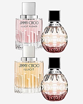 Jimmy Choo Health & Beauty | JD Williams Jimmy Choo Mini Set | J D Williams