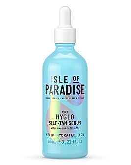 Isle Of Paradise Hyglo Hyaluronic Self Tan Body Serum