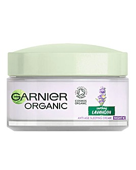Garnier Organic Lavandin Anti-Age Sleeping Cream 50ml