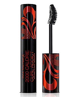 Max Factor 2000 Calorie Curl Addict Mascara 01 Black