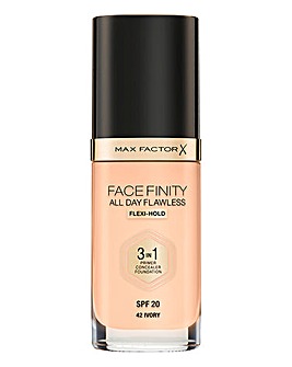 Max Factor Facefinity 3 in 1 All day Flawless Foundation Ivory