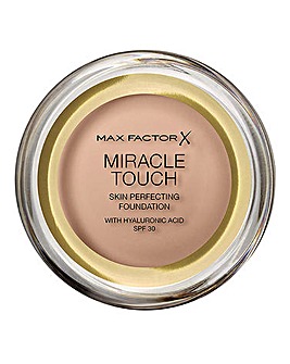 Max Factor Miracle Touch Foundation Warm Almond