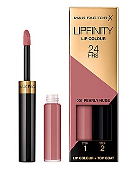 Max Factor Lipfinity Pearly Nude