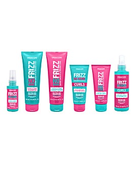 Creightons Frizz No More 6 Piece Hair Care Set