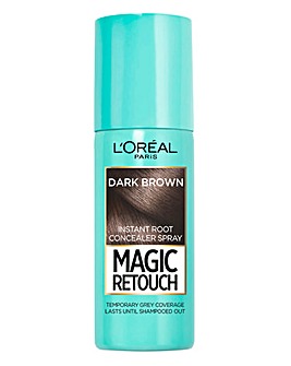 L'Oreal Magic Retouch Temporary Instant Root Concealer Spray Dark Brown 75ml