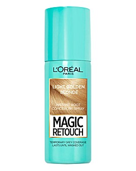 L'Oreal Magic Retouch Temporary Instant Root Concealer Spray Light Golden Blonde