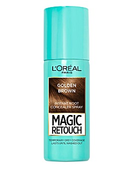 L'Oreal Magic Retouch Temporary Instant Root Concealer Spray Golden Brown