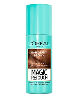 L'Oreal Magic Retouch Temporary Instant Root Concealer Spray Mahogany Brown