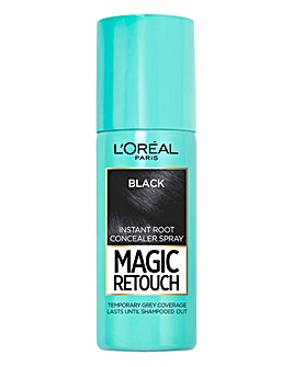 L'Oreal Magic Retouch Temporary Instant Root Concealer Spray Black