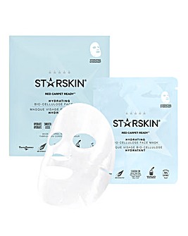 STARSKIN Red Carpet Ready Bio-Cellulose Hydrating Second Skin Face Mask