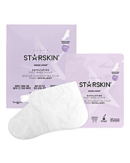STARSKIN Magic Hour Exfoliating Double Layer Foot Mask