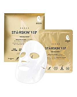 STARSKIN The Gold VIP Revitalising Luxury Coconut Bio-Cellulose Face Mask