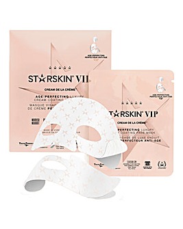 STARSKIN Cream de la Creme VIP Age-Perfecting Luxury Sheet Face Mask