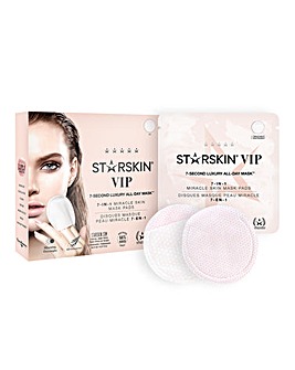 STARSKIN 7 Second Luxury All Day Mask Pads - 5 Pack