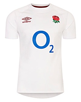 Umbro England Rugby 2023/24 Short Sleeve Home Jersey