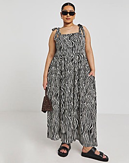 Mono Supersoft Jersey Maxi Dress