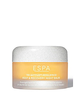 Espa 30g Tri-Active Rest & Recovery Overnight Balm Natural